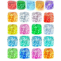 Outdoor Rope Lights LED Color Changing Tube String Strip Lighting Waterproof for Bedroom Gardens Camping Christmas