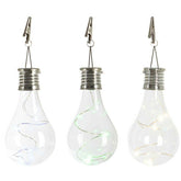 Solar Panels LED Waterproof Solar Outdoor Garden Camping Hanging Night Light Lamp