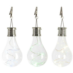 Solar Panels LED Waterproof Solar Outdoor Garden Camping Hanging Night Light Lamp