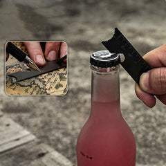High quality Outdoor Camping Equipment Portable Ignition Tool Magnesium Strip Lighter Stick Product Suit Cigarette Lighter