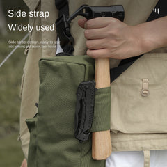 Portable Outdoor Campground Nail Storage Bag Camping Tent Nail Storage Bag Accessories Bag Ground Nail Bag Tool Kit