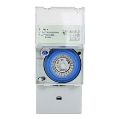 Electronic Timer 230V 45-60Hz 24 Hour Cycle Time
