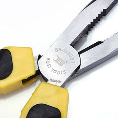 6/8 Inch BOSI High Carbon Steel Long Nose Plier BS193067/87