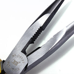 6/8 Inch BOSI High Carbon Steel Long Nose Plier BS193067/87