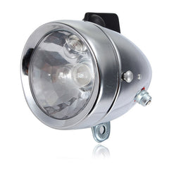 12V Motorcycle Bicycle Friction Generator Dynamo Headlight Tail Light