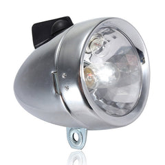 12V Motorcycle Bicycle Friction Generator Dynamo Headlight Tail Light