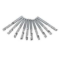 3.175 mm 17mm CEL 1 Flute Carbide End Mills Router Bit
