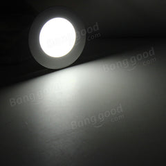 3W Round Ceiling Ultra Thin Panel LED Lamp Down Light Light 85-265V
