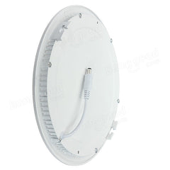 18W Round Ceiling Ultra Thin Panel LED Lamp Down Light Light 85-265V