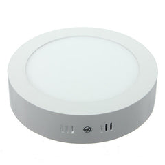 15W Round Dimmable LED Panel Ceiling Down Light Lamp AC 85-265V