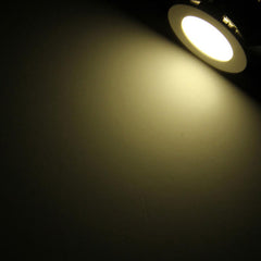 15W Round Dimmable LED Panel Ceiling Down Light Lamp AC 85-265V