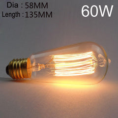60W Retro Bulb AC 220V Incandescent Bulb
