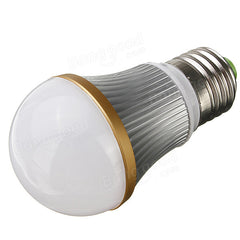 E27 3W Warm/Pure White 3 LED Globe Light Bulb Spot Lamp AC 110-240V