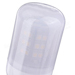GU10 3.5W 48 SMD 3528 AC 220V LED Corn Light Bulbs With Frosted Cover
