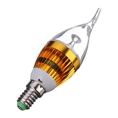 E14 4.5W 800-850lm White/Warm White 3LED Candle Light Bulb AC 85-265V