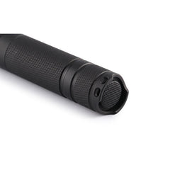 Black 7135x8 3/5mode EDC LED Flashlight 18650