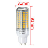 E27 E14 G9 GU10 B22 8W 180 SMD 2835 LED Corn Bulb White Warm White 220V 240V