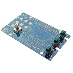 Original DIY Oscilloscope Kit With Digital Storage Frequency Meter ATmega64 AVR Microcontrol