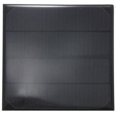 6V 4.5W 520mAh Mini Epoxy Monocrystalline Solar Panel