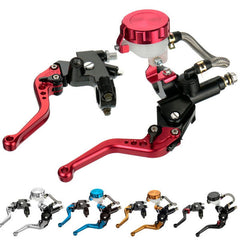 7/8 Inch Motorcycle Front Brakes Master Cylinders Adjust Levers