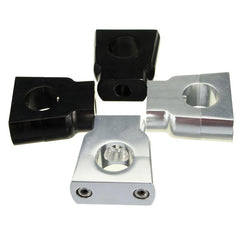 Motorcycle Bike 7/8inch 22mm Aluminium Handlebar Mount Mounting Risers Clamp