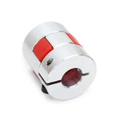 8mmx10mm Aluminum Flexible Spider Shaft Coupling OD25mm x L30mm CNC Stepper Motor Coupler Connector