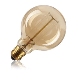 40W Vintage Antique Style Carbon Filamnet Clear Glass Bulb 110/220V