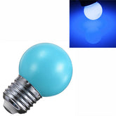 E27 3W PE Frosted LED Globe Colorful White Red Green Blue Yellow Lamp AC110-240V