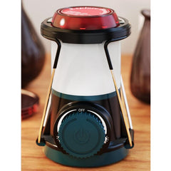 Rechargeable LED Camping Lantern,2000Mah With Magnet Base,Lanterns Flashlight,Hiking Gear,Emergency Light
