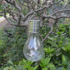 Solar Panels LED Waterproof Solar Outdoor Garden Camping Hanging Night Light Lamp