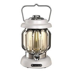 Outdoor Camping Lamp LED Retro Portable Tent Lamp Convenient USB Horse Lamp Atmosphere Night Lamp