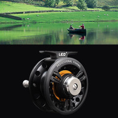 3BB Ball Bearing Full Metal Fly Fish Reel Former Rafting Ice Fishing Vessel Wheel Left/Right Interchangeable
