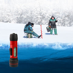 Sonar Ice Fishing Fishfinder with LED Underwater Light