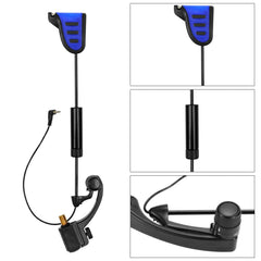 Fishing Swinger Set LED Bite Indicator Illuminated Swinger with Storage Case Fishing Tackle