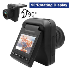 Outdoor Time Lapse Camera 32MP 4K Waterproof Timelapse Camera Recorder with 90 Degree Rotating Screen 6 Months Battery Life