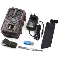 4G/LTE Hunting Camera Wireless 30MP Trail and Game Camera Outdoor Infrared Night Vision Wildlife Animal Scouting Farm Security Camera