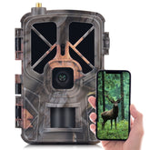 4G/LTE Hunting Camera Wireless 30MP Trail and Game Camera Outdoor Infrared Night Vision Wildlife Animal Scouting Farm Security Camera