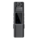 Versatile 1080P 12MP IR Night Action Cam - WiFi, Compact, Back Clip for Duty, Sports, Driving