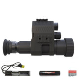 1.2-inch Built-in Screen Night Vision Scope Hunting Camera Hunting Sight IR Camera 1080P Infrared Night Vision Monocular