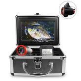 7-Inch DVR Underwater Fishing Camera: 12 IR LEDs, Sun-visor, Portable Video Fish Finder - See the Underwater World