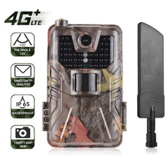 4G Hunting Trail Camera 16MP 1080P 0.3s Trigger Speed Infrared Wildlife Night Vision Camera