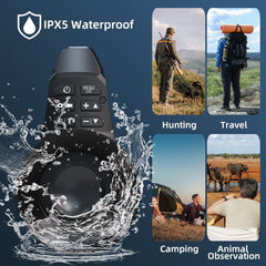 1080P Digital Night Vision Goggles Infrared Night Vision Monocular with 940nm IR Flashlight