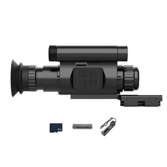 Magnification 4X Digital Zoom Infrared Night Vision Scope 1.2 Inch OLED Screen 3MP Monocular