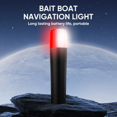 LED Boat Navigation Lights Waterproof, 300-500M, IP67, Magnetic, Type-C Charging - Essential for Night Fishing