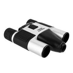 Digital Binoculars with Camera & Video Recording 10x Zoom High Clear CMOS Night Vision Portable Camera Binoculars for Adults