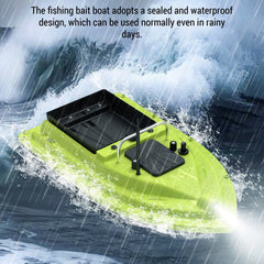 500m Remote Control Wireless Remote Control Fishing Bait Boat Waterproof Fishing Feeder Device with Sonar Sensor 18000mAh Battery Capacity