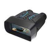 Night Vision Goggles 4K Digital Infrared Binoculars with 8X Zoom 4.5" High-Clear Screen Telescopes for Outdoors Wildlife Observation