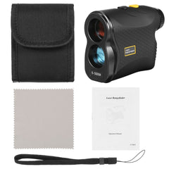Golf Laser Rangefinder - Laser Distance Meter Speed Tester Laser Range Finder Digital Hunting Measurement Monocular Telescope