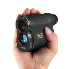 Golf Laser Rangefinder - Laser Distance Meter Speed Tester Laser Range Finder Digital Hunting Measurement Monocular Telescope