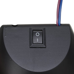 2Pcs WEAH-6670 30W Car External Midrange Mid-range Small Speakers Hi-Fi High-Fidelity Speakers